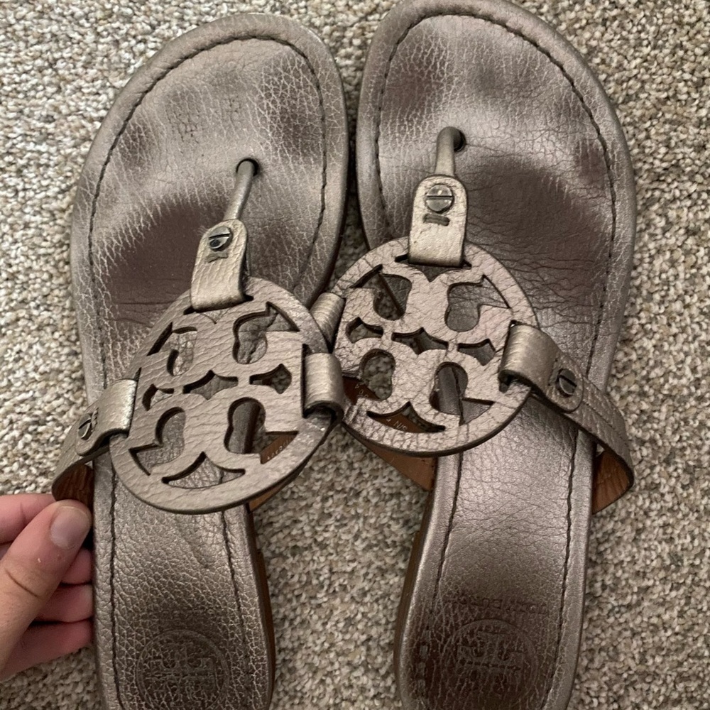 Tory Burch sandals. Still in good condition.